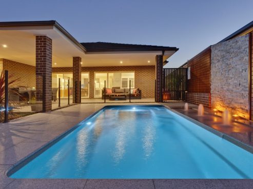 Mark Pollard Pools X Trainer Fibreglass Pool Installation 026