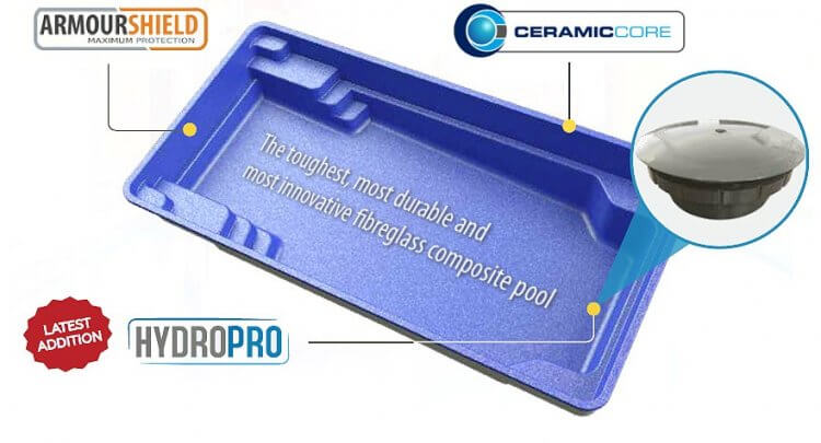 Components of our triple guarantee for all swimming pools Components of our triple guarantee for all swimming pools