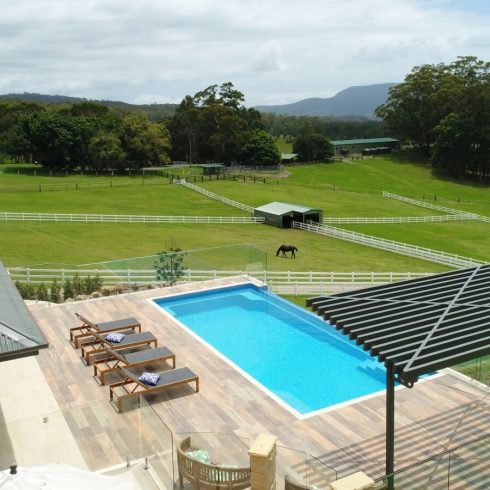 Mark Pollard Pools Awarded X Trainer pool Johns River 2