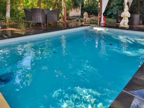 Smart plunge pool design idea