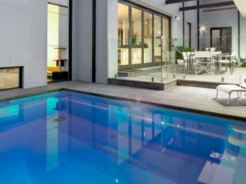 Plunge pools for smaller backyard