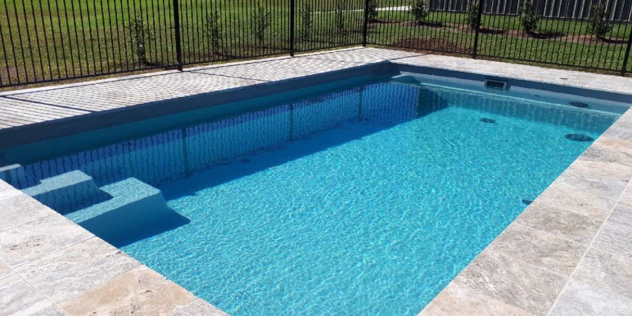 Mark Pollard Pools Sanctuary 7.0 Quartz self cleaning