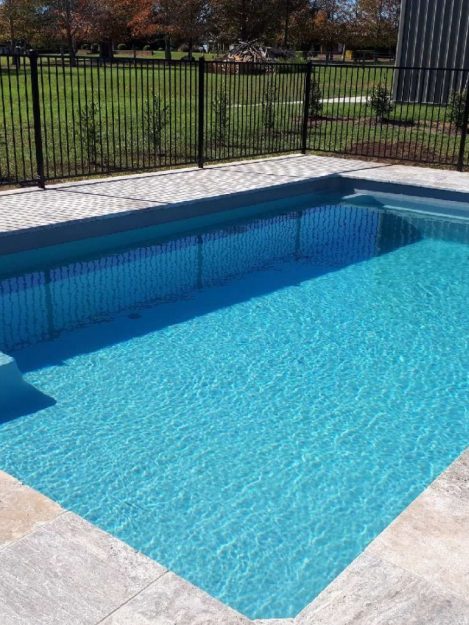 Mark Pollard Pools Sanctuary 7.0 Quartz self cleaning