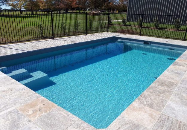 Mark Pollard Pools Sanctuary 7.0 Quartz self cleaning