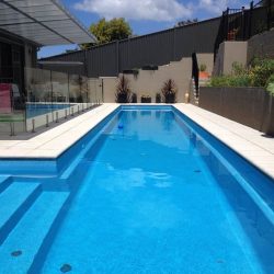 Self-cleaning Fastlane lap pool