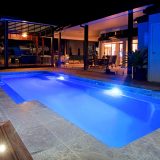 Mark Pollard Pools Vogue 9.4 Sapphire self cleaning pool Port Macquarie 1
