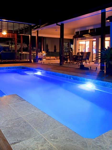 Mark Pollard Pools Vogue 9.4 Sapphire self cleaning pool Port Macquarie 1