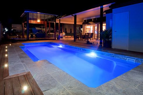 Mark Pollard Pools Vogue 9.4 Sapphire self cleaning pool Port Macquarie 1