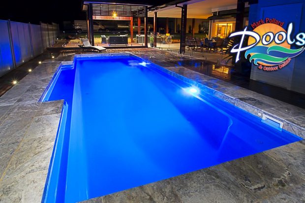 Mark Pollard Pools Vogue 9.4 Sapphire self cleaning pool Port Macquarie 2