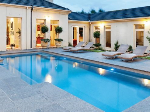 Mark Pollard Pools Vogue fibreglass pool perfect for families