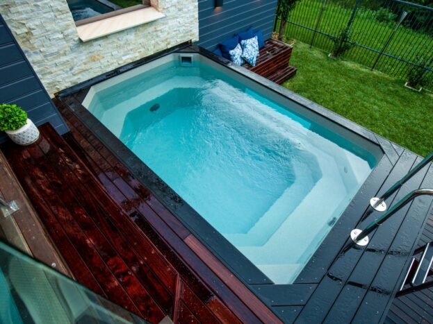 Compass Express Pool Plunge Range Installation 1