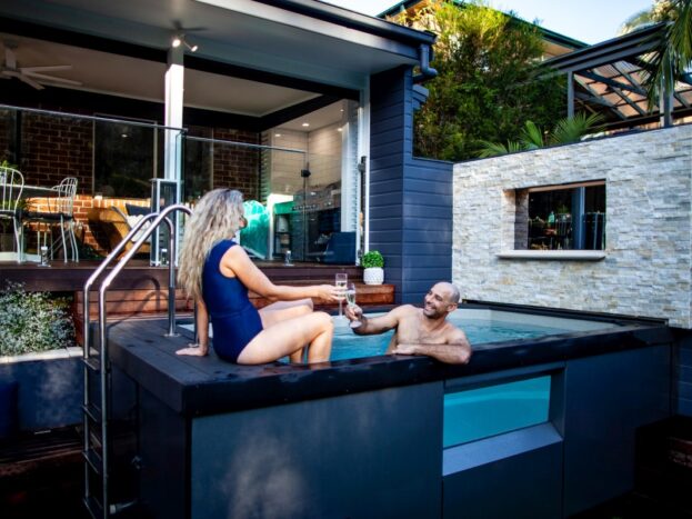 Compass Express Pool Plunge Range Installation 2