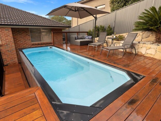 Compass Express Pool Relax Range Installation 1