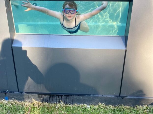 Small Above Ground Fiberglass Plunge Pools Project Gallery