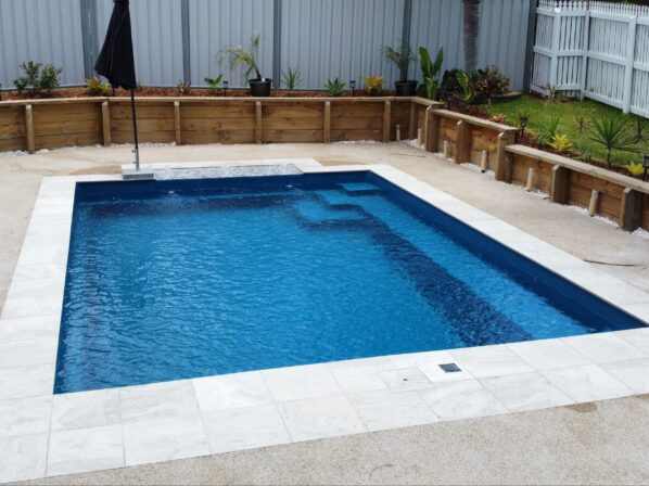 Sanctuary 6m x 4.2m in colour Pacific